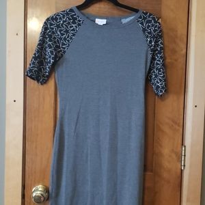 Lularoe Julia pencil dress xxs